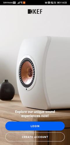 KEF Connect Скриншот 0