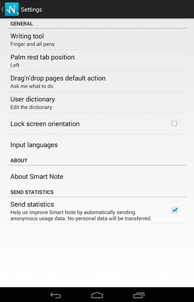 MyScript Smart Note ภาพหน้าจอ 2