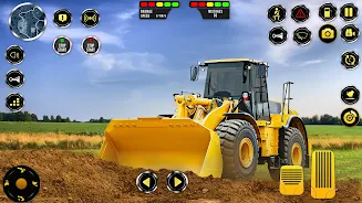 Construction Machine Real JCB 螢幕截圖 1