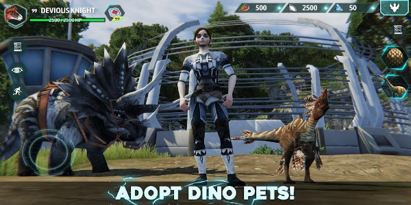 Dino Tamers - Jurassic MMO Mod ภาพหน้าจอ 0