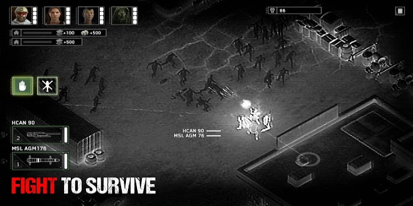 Zombie Gunship Survival 螢幕截圖 0