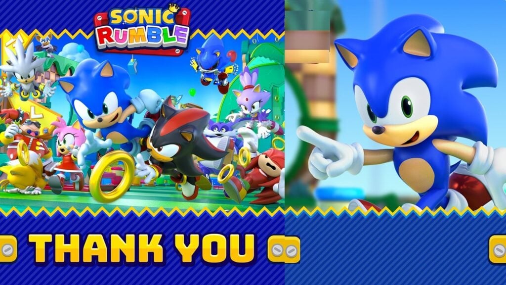 Sonic Rumble bước vào giai đoạn tiền ra mắt