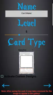 Card Maker - Yugioh Ảnh chụp màn hình 1