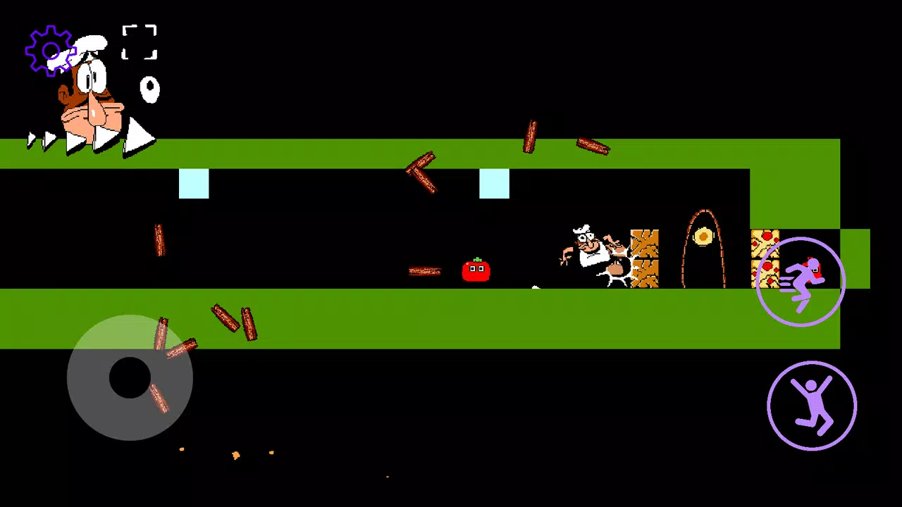 Pizza Tower Mobile Game Captura de pantalla 2