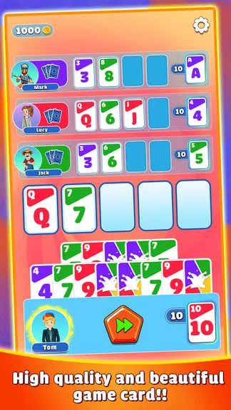 Skip 10 - Card Game Скриншот 0