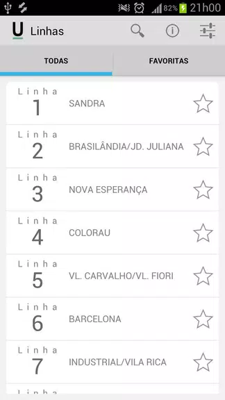 Urbes Capture d'écran 2