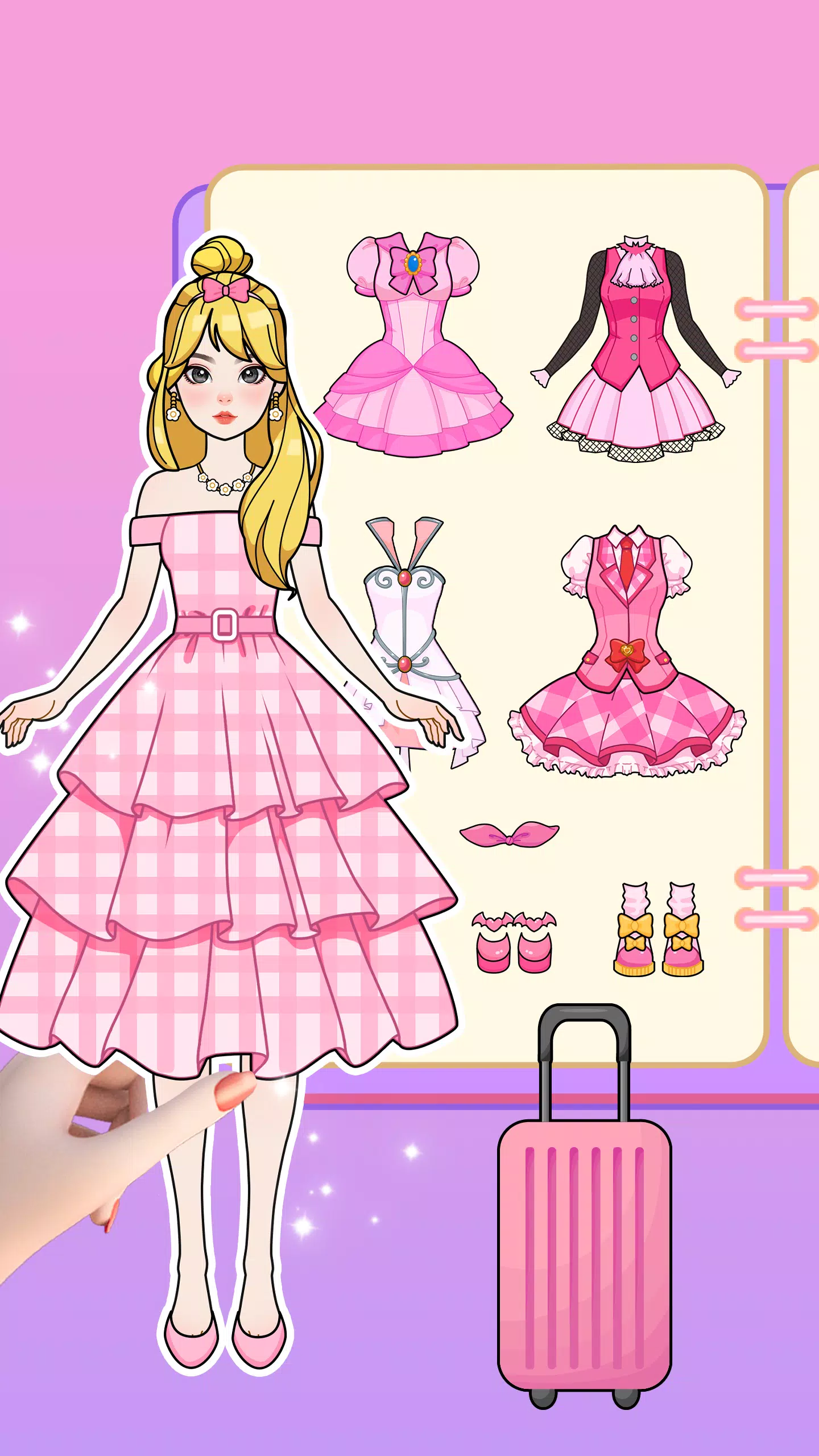 Paper Doll Diary: Dress Up DIY Screenshot 1