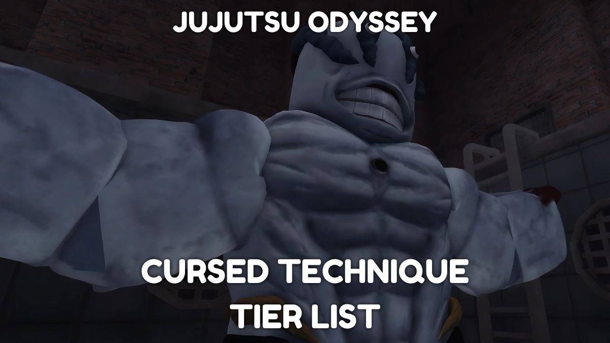 Senarai Tier Teknik Teknik Jujutsu Odyssey (Februari 2025)