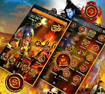 Lord Shiva Launcher Theme 스크린샷 3