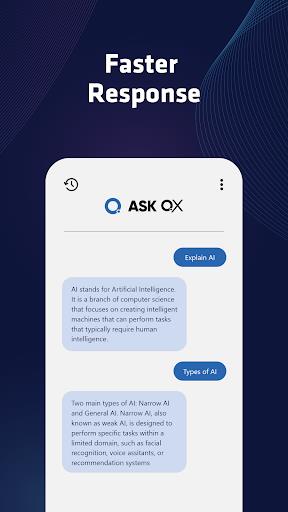 ASK QX: AI for All Solutions Ảnh chụp màn hình 1