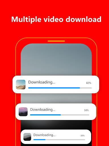 VideoDownloader&music download स्क्रीनशॉट 3