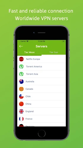 Kiwi VPN Proxy: Safer & Faster Ảnh chụp màn hình 1