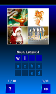 Guess and learn words. Picture Ekran Görüntüsü 1