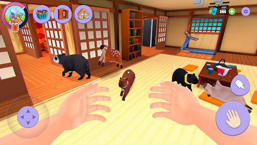 Capybara Simulator: Cute pets Capture d'écran 1