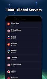 CloakVPN: Unlimited Secure VPN Ảnh chụp màn hình 2