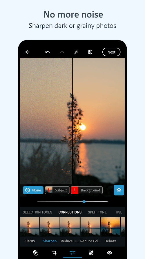 Photoshop Express Photo Editor 螢幕截圖 3