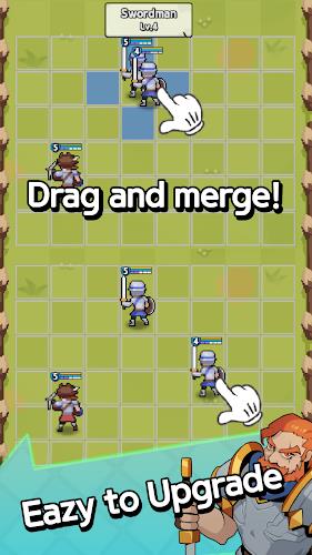 EPIC Rush - Idle Pixel RPG ภาพหน้าจอ 0