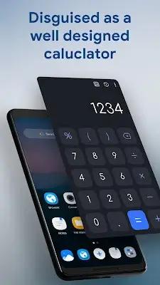 HideU: Calculator Lock Captura de pantalla 0