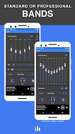 Schermata Equalizer & Bass Booster - XEQ 0