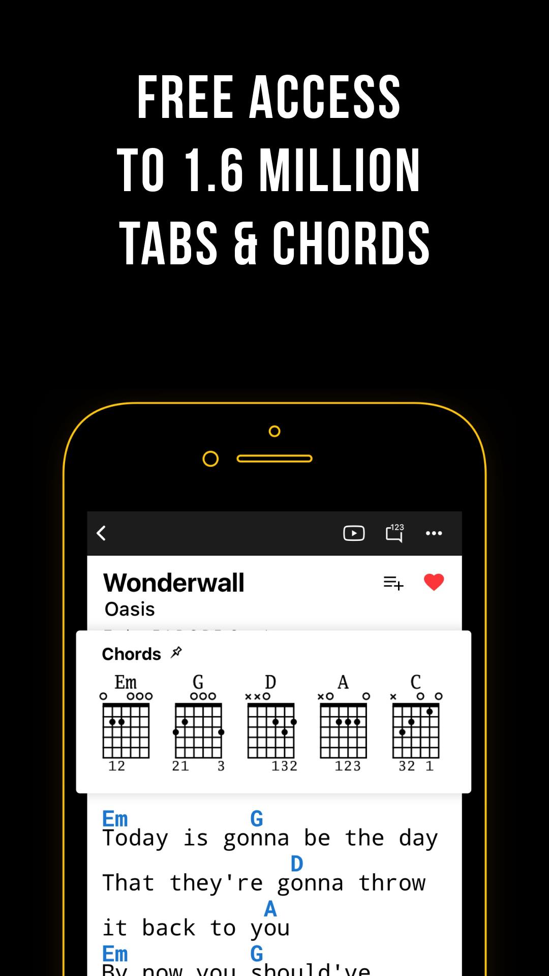 Ultimate Guitar: Chords & Tabs Schermafbeelding 1