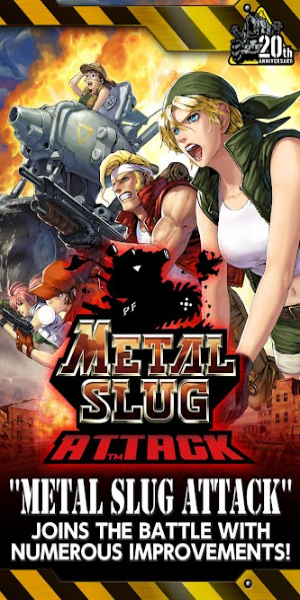 Metall -Slug -Angriff