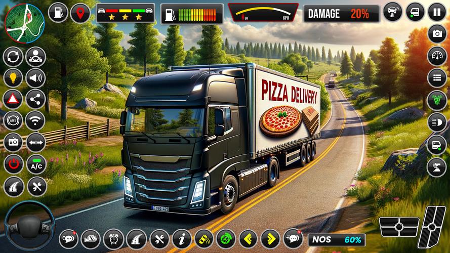 Truck Simulator: Driving Games スクリーンショット 1