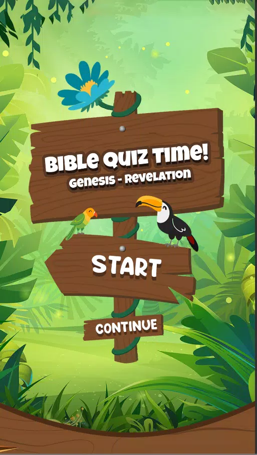 Bible Quiz Time! Word of God Capture d'écran 0