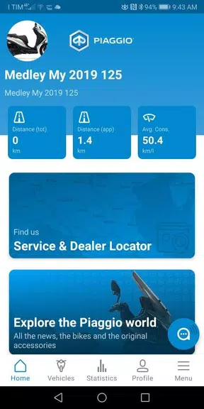 Piaggio 스크린샷 0