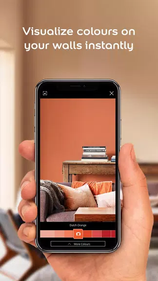 Dulux Visualizer IN Captura de pantalla 0