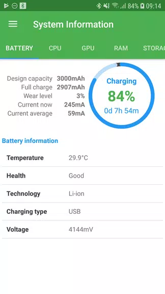 Battery Wear Level: Measuring স্ক্রিনশট 0