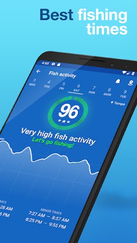 Fishing Points - Fishing App 螢幕截圖 1