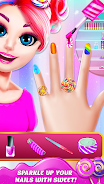 DIY Makeup Games: Candy Makeup 螢幕截圖 1