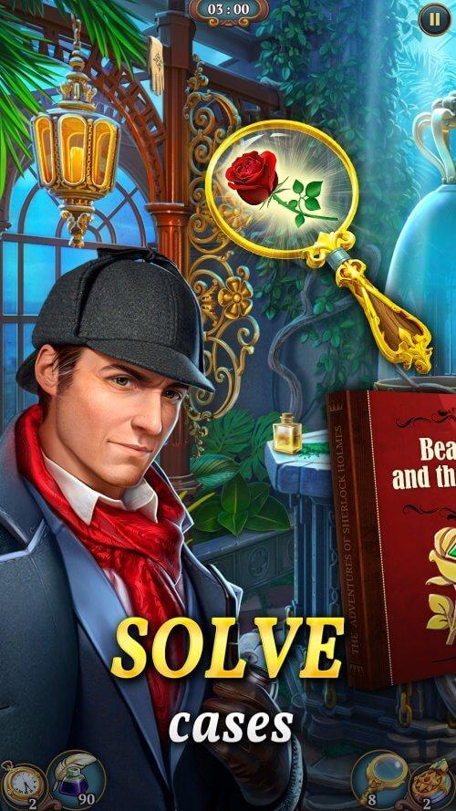 Sherlock: Hidden Object Mystery Zrzut ekranu 0