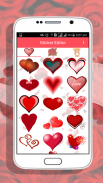 Romantic Rose Stickers Schermafbeelding 0