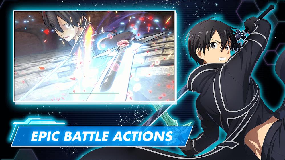 Sword Art Online VS 螢幕截圖 0