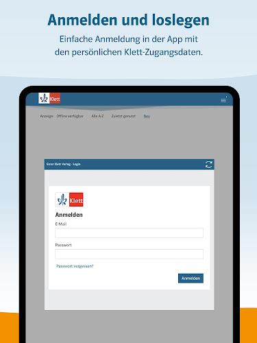 Klett Lernen Captura de tela 0
