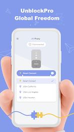 JN Proxy - Secure & Fast VPN स्क्रीनशॉट 1
