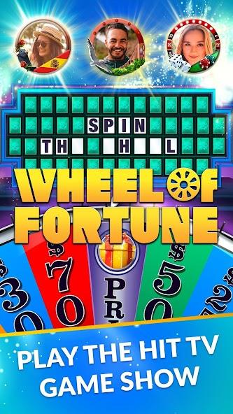 Wheel of Fortune: TV Game Mod Ảnh chụp màn hình 0