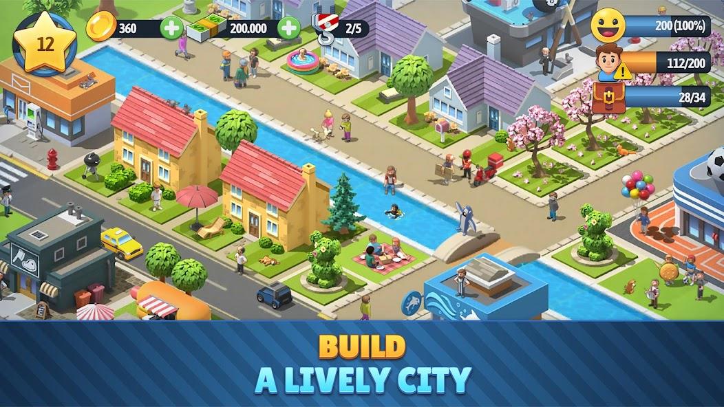 City Island 6: Building Life Mod Screenshot 1