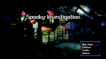 Spooky Investigation 스크린샷 0