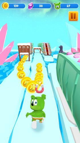 Gummy Bear Run-Endless runner ภาพหน้าจอ 2