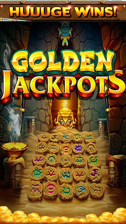 Slots! Azetc Gold Treasures Vegas Slot machines Ekran Görüntüsü 0