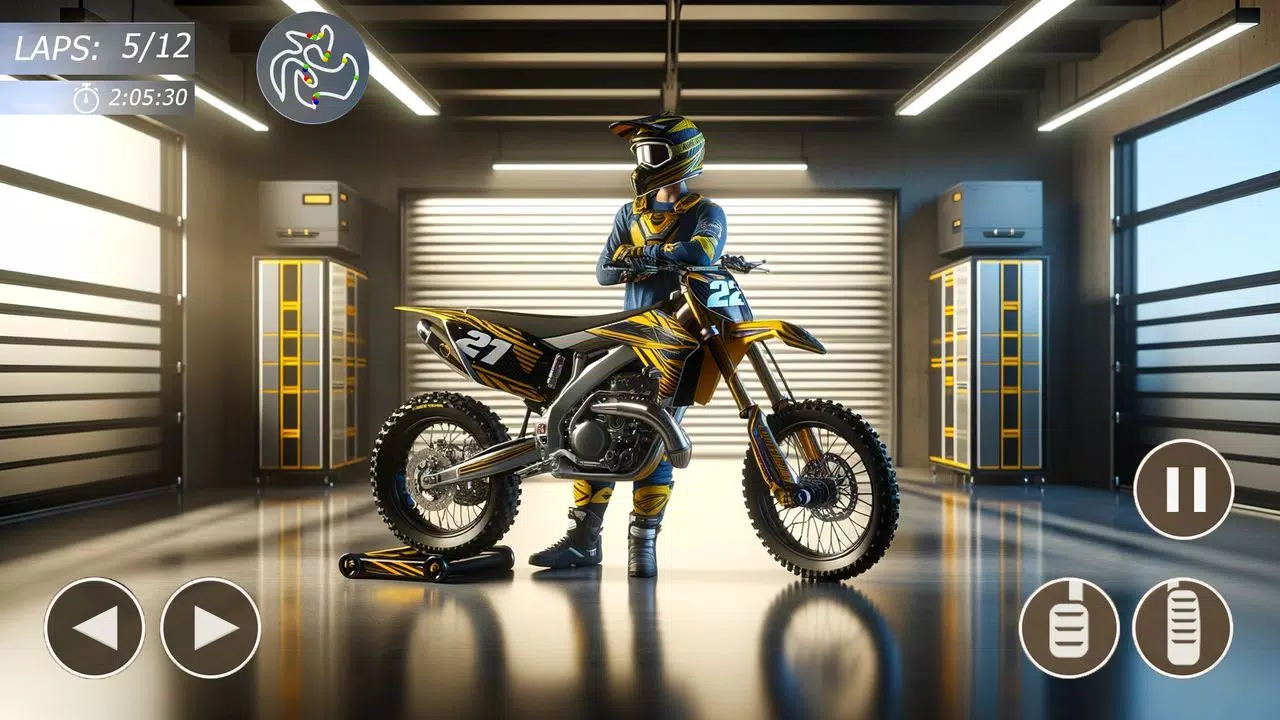 MX Bikes: Motocross Dirt bikes Zrzut ekranu 3