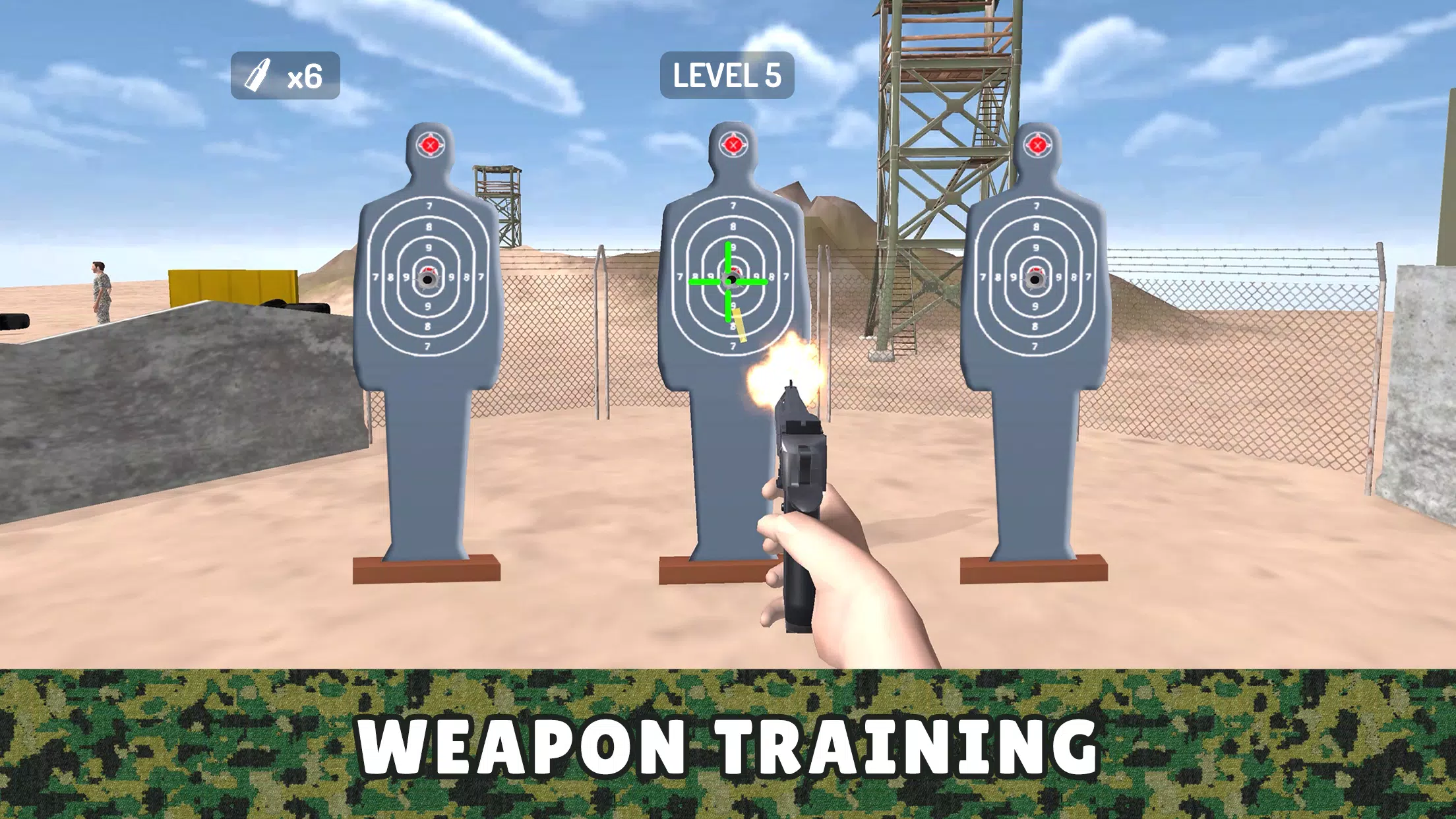 Military Academy 3D Capture d'écran 3