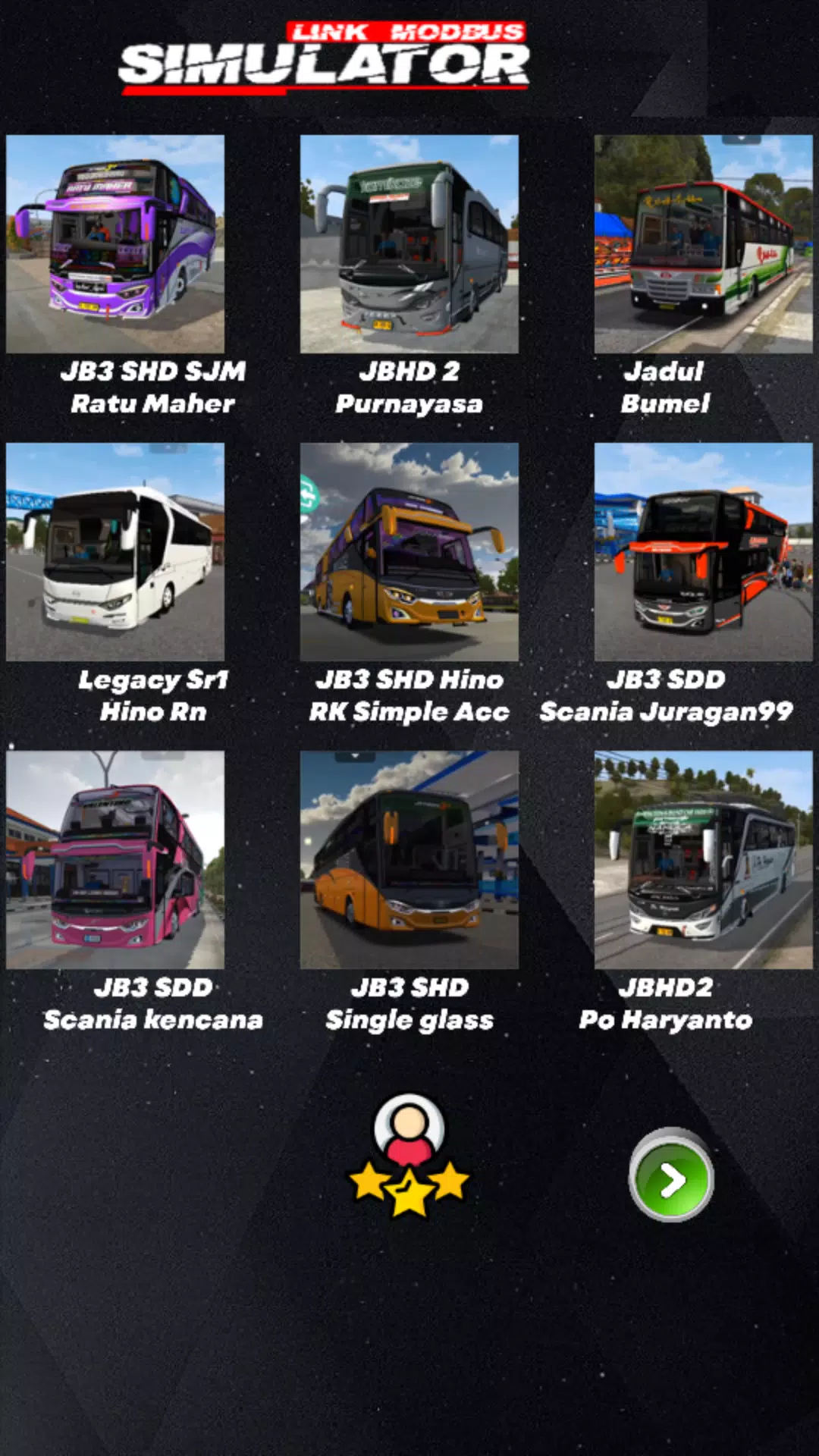 Link Mod Bus Simulator 螢幕截圖 2