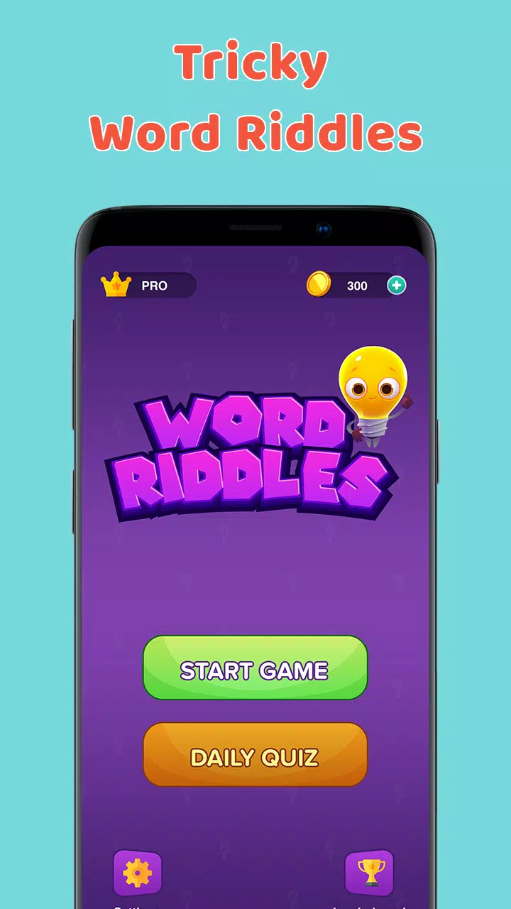 Riddle Trivia- Word Games Screenshot 0