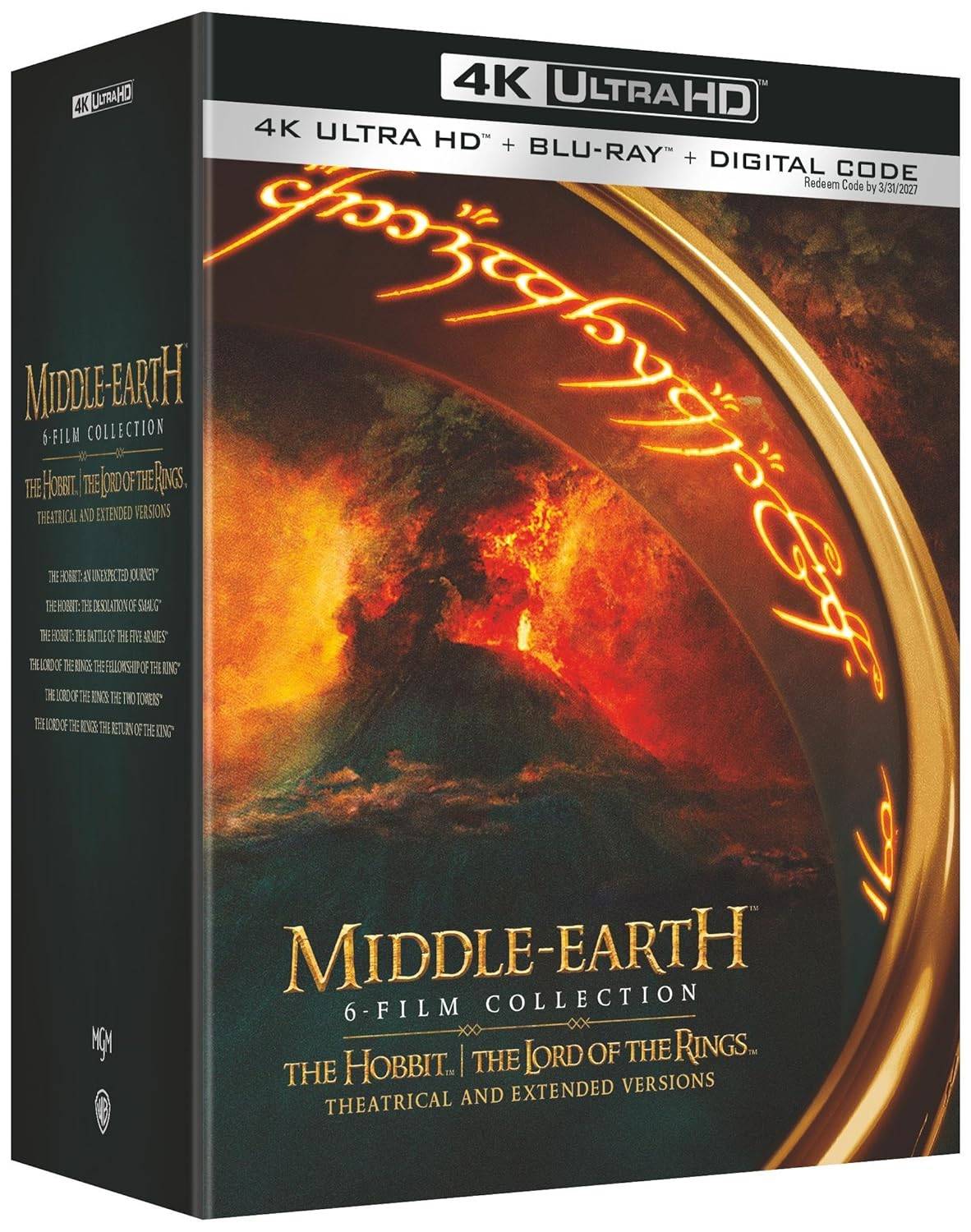 Collezione di 6 film di mezza Terra
