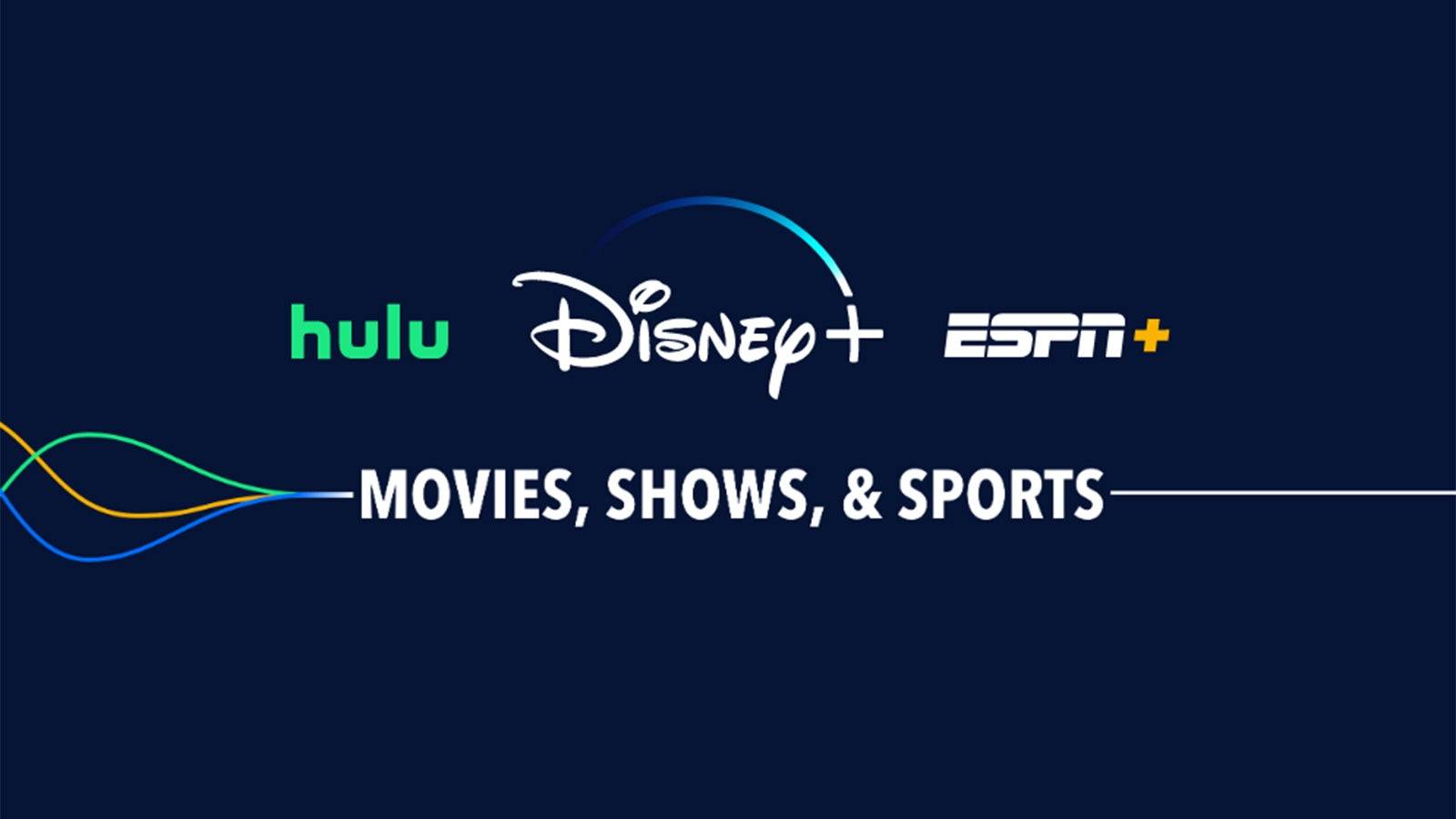 Pacote Disney+, Hulu e ESPN+