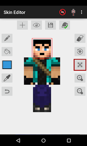 Skin Editor for Minecraft স্ক্রিনশট 0