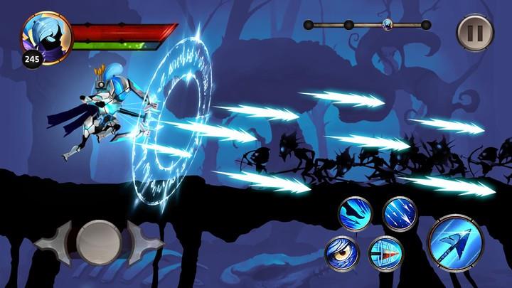 Stickman Legends: Kampf-spiele Captura de pantalla 2